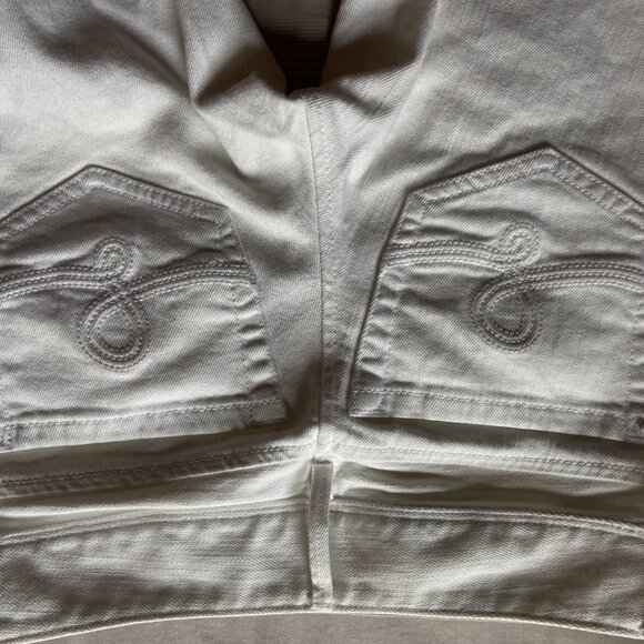 Lilly Pulitzer White Jeans - Picture 5 of 5
